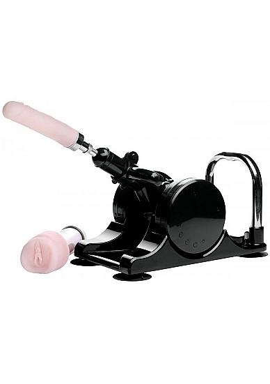 Lovebotz Robo Fuk Deluxe Adjustable Sex Machine Nesty Se Cz