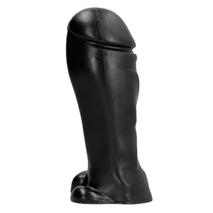 All Black Dildo XXL šířka AB48 22 cm