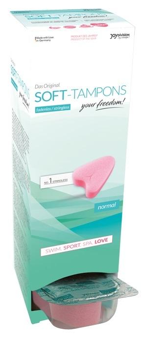 Joydivision Soft pěnový tampon Normal 10 ks