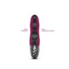Mystim Hop Hop Bob Vibrátor s elektrostimulací - Black Edition