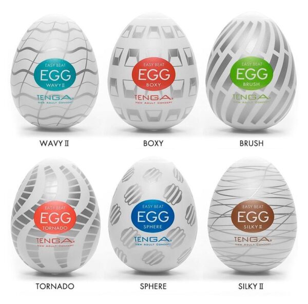 TENGA egg Variety standard pack  6 ks